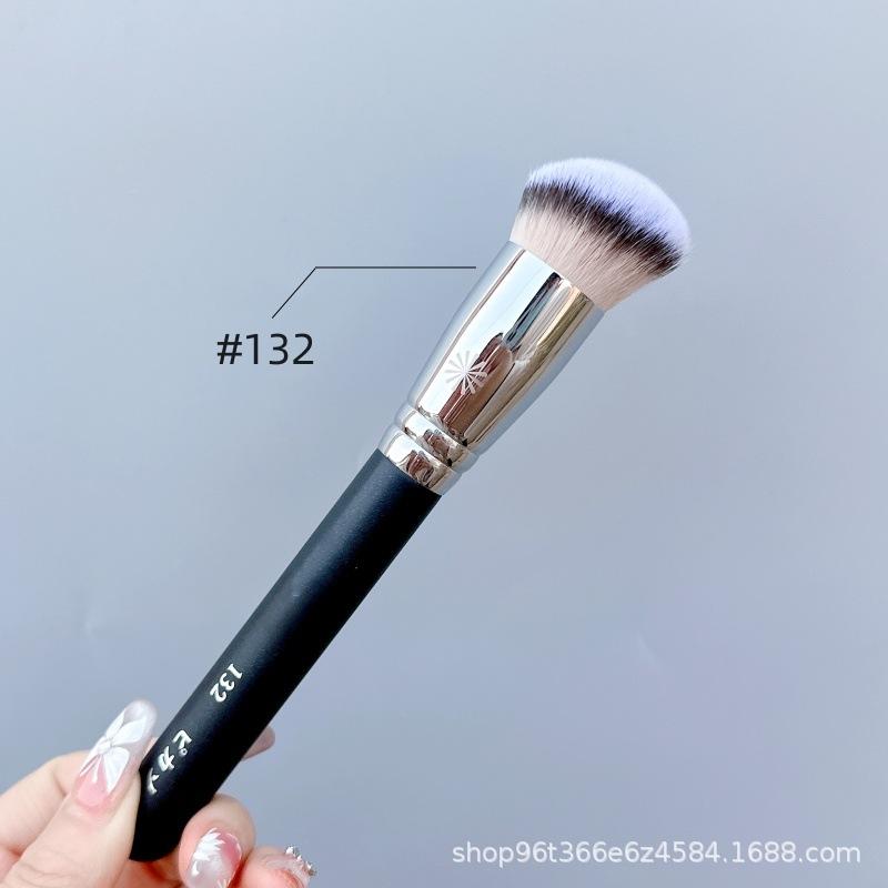 

Кисть для тональной основы PA 3D-форма Мягкий синтетический ворс Безупречное покрытие Кисть для макияжа для полировки лица Косметический инструмент