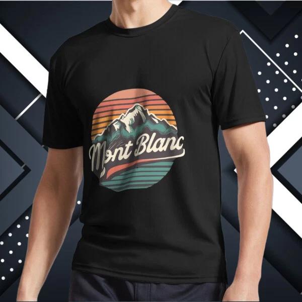 Men s and Women s T-shirts Mont Blanc - Quebec L