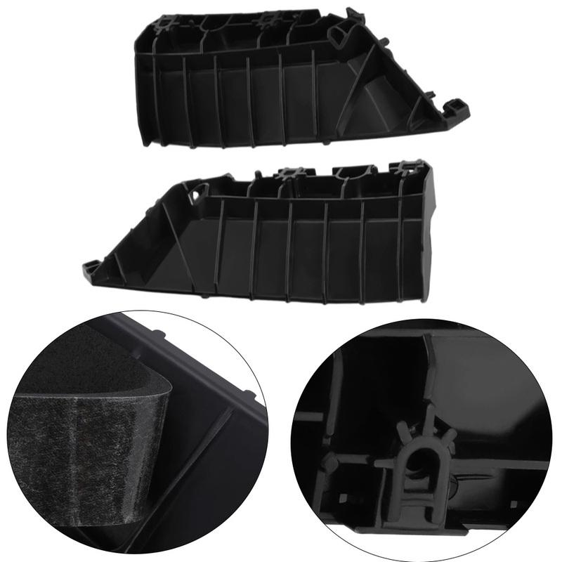 2PCS Front Bumper Fixed Bracket Retainer Support Holder for Infiniti Q50 2014 2015 2016 2017 2018 620594GA0A 620584GA0A