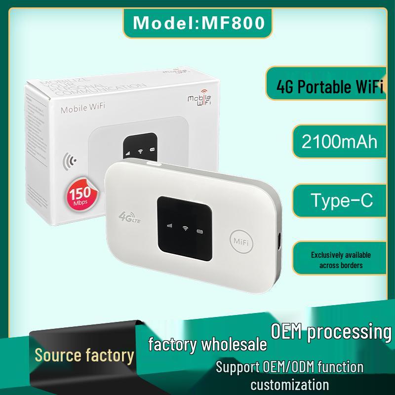 Indonesian 4G LTE Portable WiFi Router with SIM Card Slot