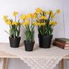 Artificial Green Plants & Flowers for Indoor Desk, Living Room, Office & Wine Cabinet Decoration