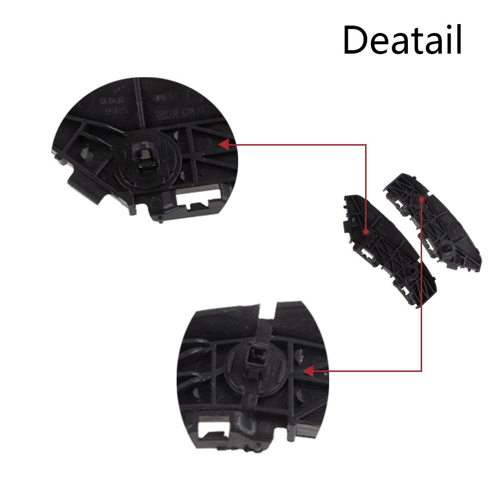 52155-52090 52156-52090 Tylny prawy lewy wspornik zderzaka dla Toyota VIOS NCP93