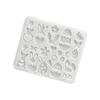 Sturdy Silicone Jewelry Mould for Earring Making Easy Maintenance Crafting Tool