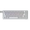 IYX MU68 Pro White Rapid Trigger Gaming Compatible Japanese Distributor Keyboard, 8000Hz, RT0.02mm [Authorized Warranty]
