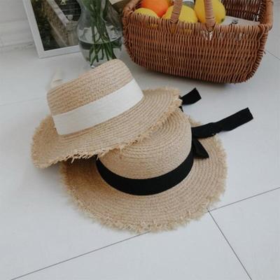 Women's Lovely Floppy Hat Ribbon Hat