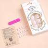Summer Pink Nail Art Toenail Patches - 24pc Boxed Set