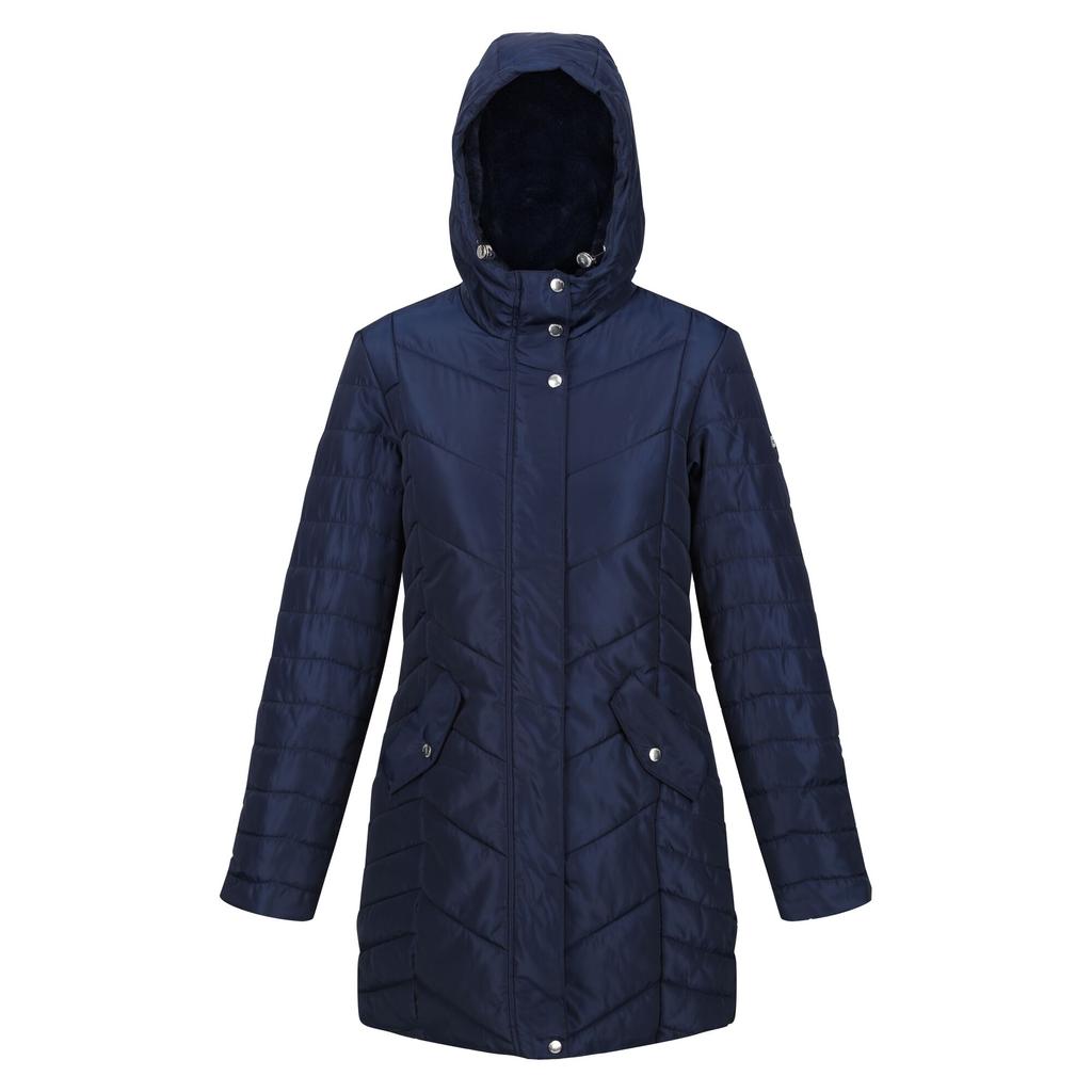 Regatta Womens/Ladies Panthea Insulated Padded Hooded Jacket