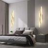 Modern LED Wall Lamp Black Gold Dimmable Decorative Spotlight for Bedroom Living Room Bedside Background Lamp Interior
