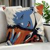Anime Summer Hikaru Died  Cushion Cover Cushion Cover Set Pcs X X X Pillowcase Decorative Sofa Home Decor
