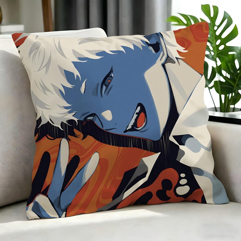Anime Summer Hikaru Died Cushion Cover Cushion Cover Set Pcs X X X Pillowcase Decorative Sofa Home Decor
