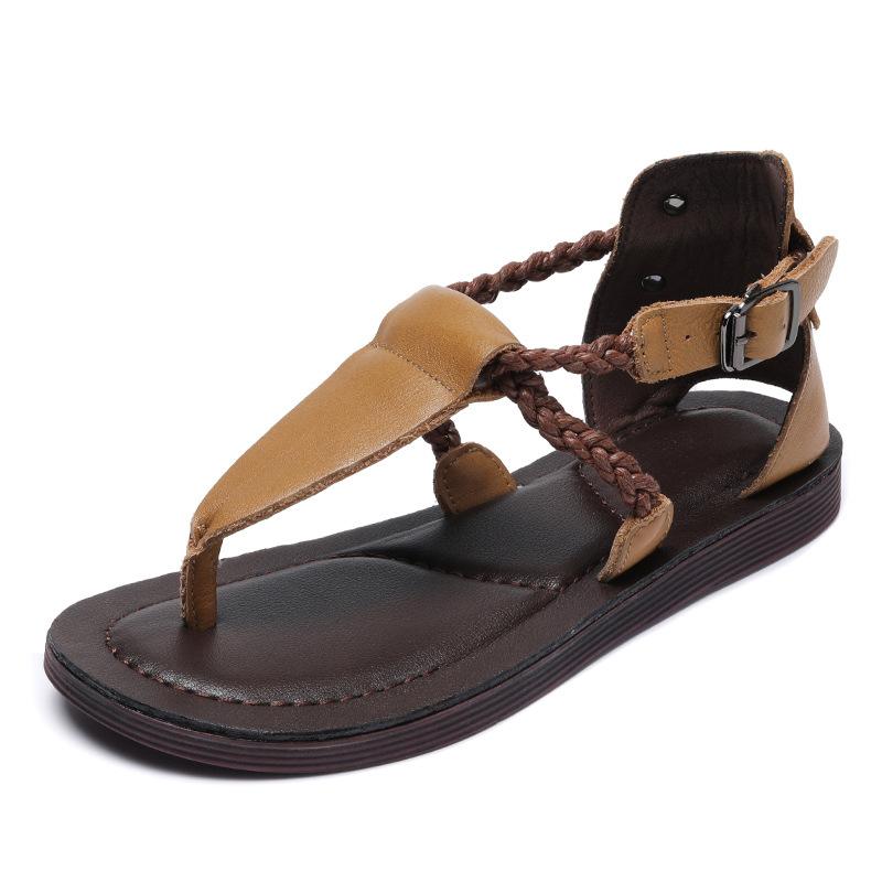 New Women s Shoes - Flat Shoes, Sandals 35 хаки