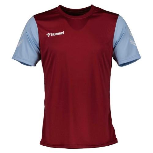 Hummel Childrens/Kids Logo Crew Neck Match T-Shirt