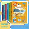 Children's Science Experiment & Magic Games 6-Book Set