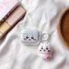 Cute jiika wow for AirPods pro1 generation protective case 1 generation pro1 generation apple bluetooth headset case