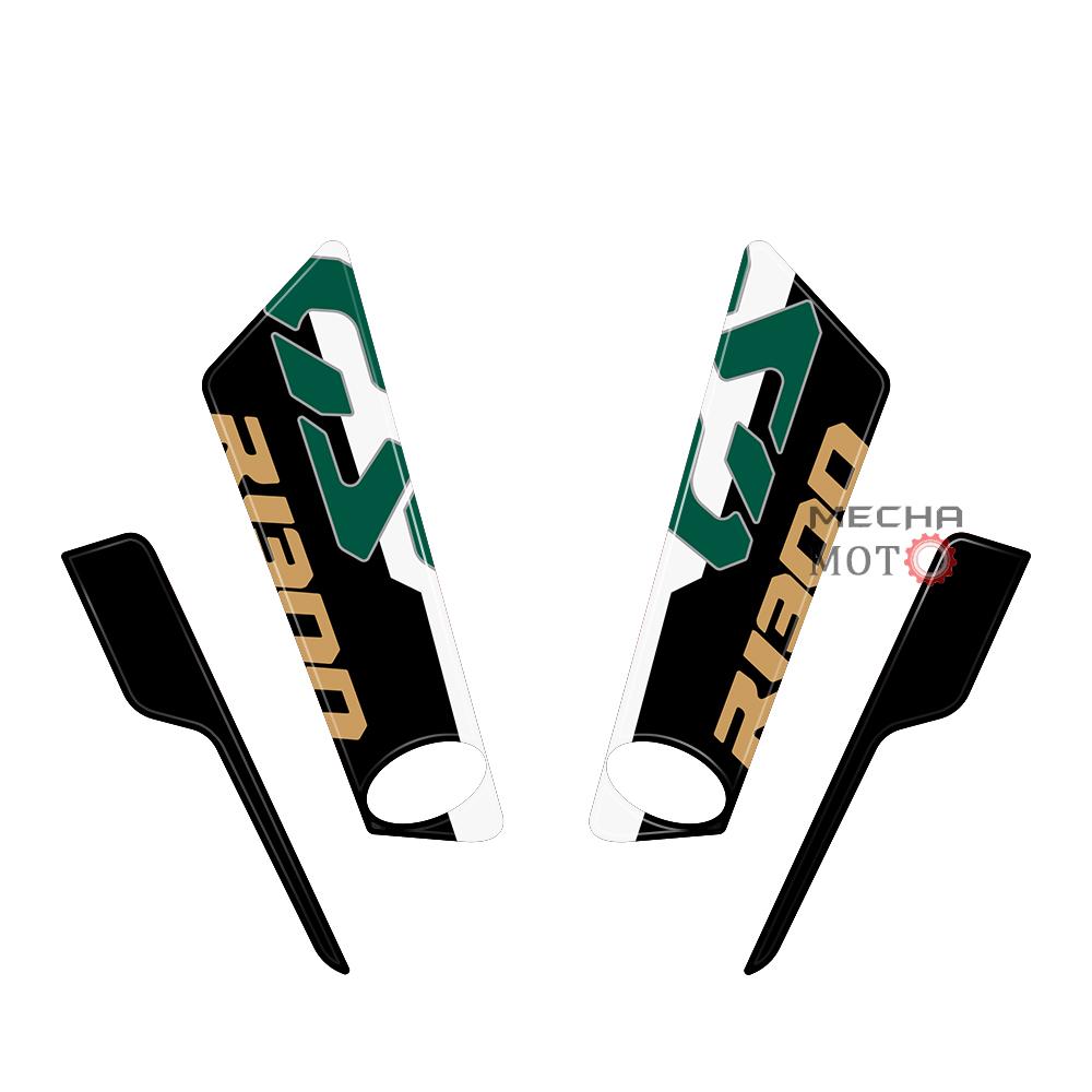 For R1300GS R 1300 GS Adventure 2024 R1300GSA 2025 Fender Sticker Motorcycle Decal Protector Kit