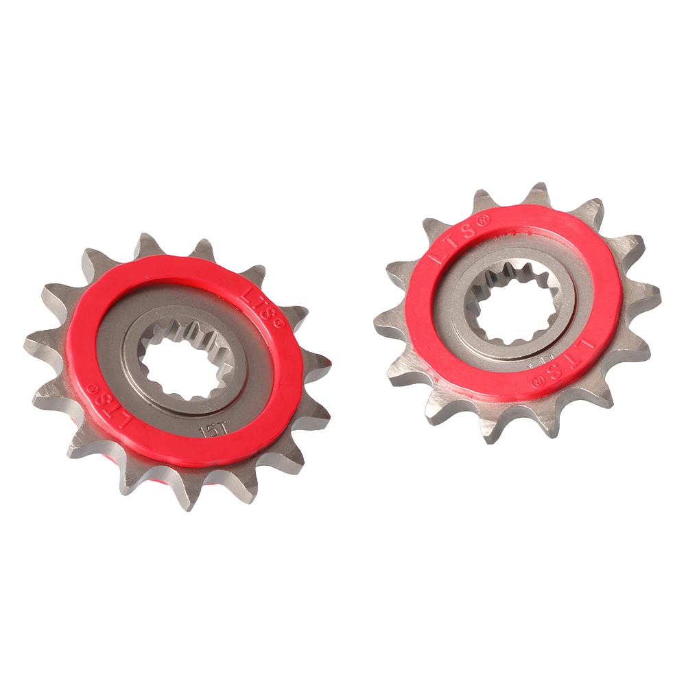 Motorbike Sprocket Accessories 525 Chain 14T 15T Motorcycle Front Sprocket For Benelli TRK 502 502C BJ300 TNT300