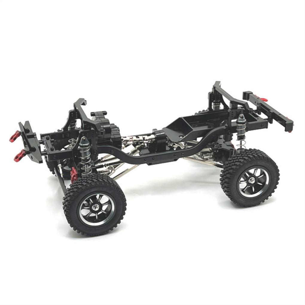 1/12 Metal Car Chassis Frame For 1/12 MN MN128 MN86 G500 OFF-Road RC Car Aluminum Alloy Frame RC Car Part