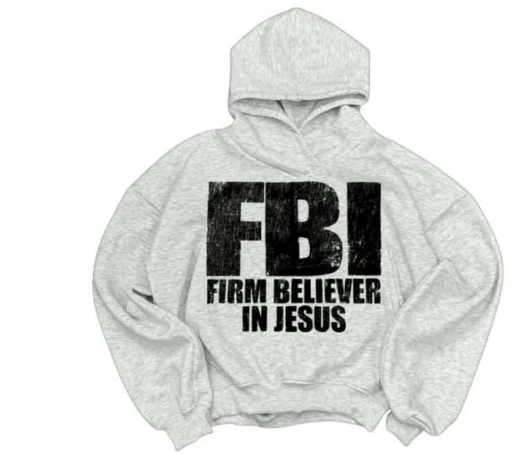 

Sense Aisle EBI Letter Print Unisex Trendy Hoodie Sweatshirt S