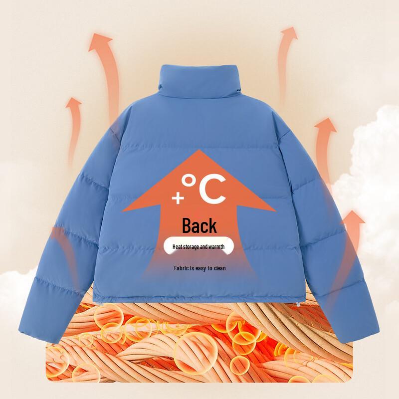 UNIFREE American Style Stand-Collar Puffer Down Jacket