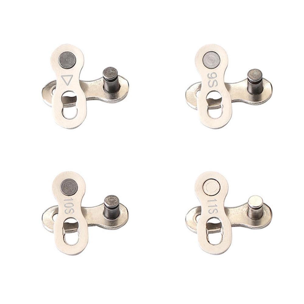 Magic Buttons Missing Link Bicycle Chain Buckle Bike Chain Link 6/7/8/9/10/11/12 Speed Connector