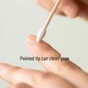 CHAHUA Double-Ended Wooden Cotton Swabs