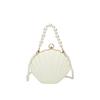 Evening Bags for Women   Transparent Shell Bag Clutch Box Handbags Pearl Chain Crossbody Bag Acrylic Purse Shoulder Bag