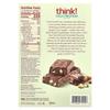 Plant Based High Protein Bars, Sea Salt Almond Chocolate, 10 Bars, 1.94 oz (55 g) Each