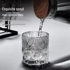 Mystic Ice Luxury Whiskey Glass - Creative Retro Rock Cup