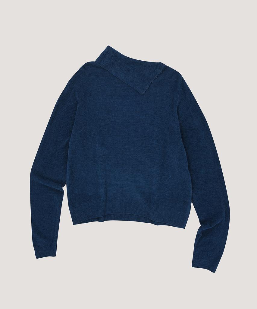 Beleuso Wholesale Button Up Turtleneck