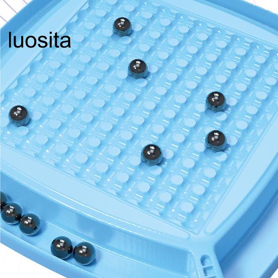 1 Set Interactive Magnetic Chess Game, Enhance Logical Thinking, Spatial Understanding, Fun Desktop Toy for Kids