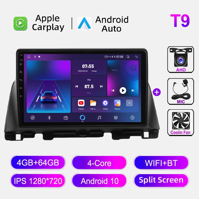 Android Auto Radio For KIA Optima 2016-2020 Wireless Carplay 4G WIFI Car Multimedia GPS Navigation Autoradio IPS Screen Stereo