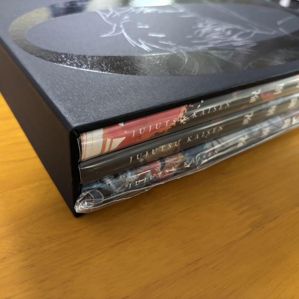 [USED] Jujutsu Kaisen KEY ANIMATION Original Art Book Set of 3 with Box