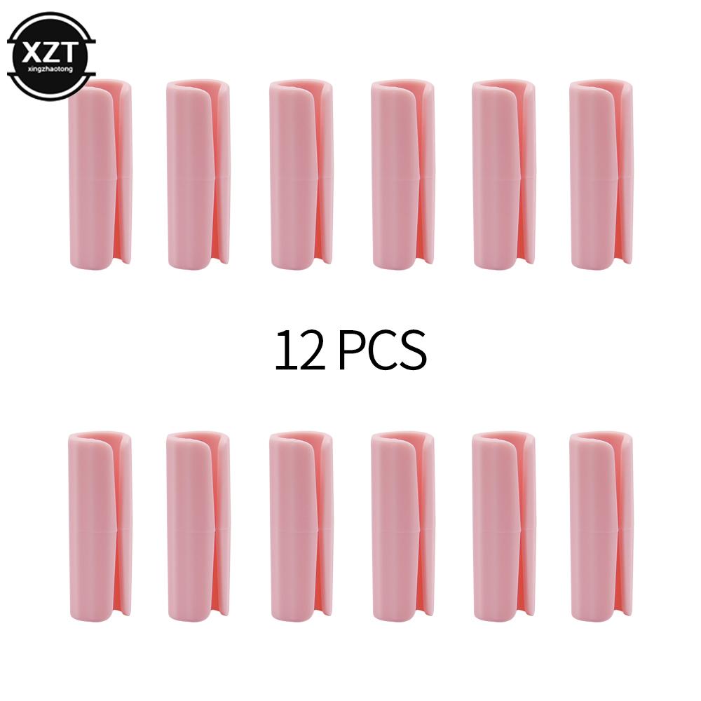 12PCS BedSheet Clips Plastic Slip-Resistant Clamp Quilt Bed Cover Grippers Fasteners Mattress Holder For Sheets Home Clothes Peg