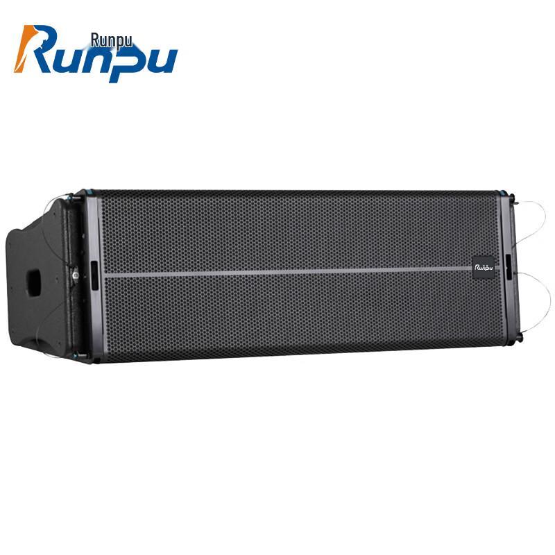 Runpu Professional Dual 10-inch Line Array Speaker (CN Version)