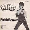 7inch Record FAITH BROWN - Bingo 7N45441D Pye Records - Portugal Rock Used