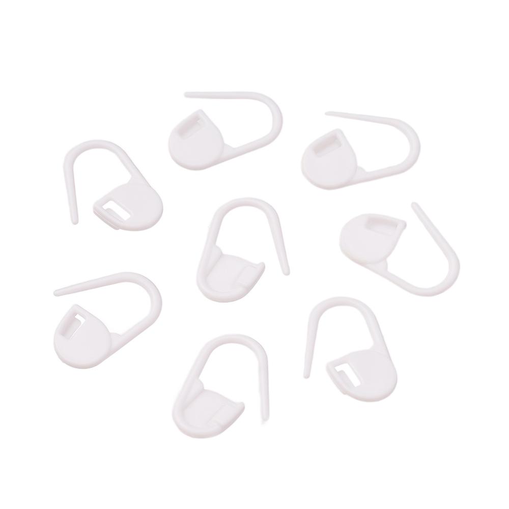 100Pcs/lot Plastic Colored Safety Small Pins Locking Stitch Markers Crochet Latch Needle Clip Hook Tool for DIY Jewelry Making