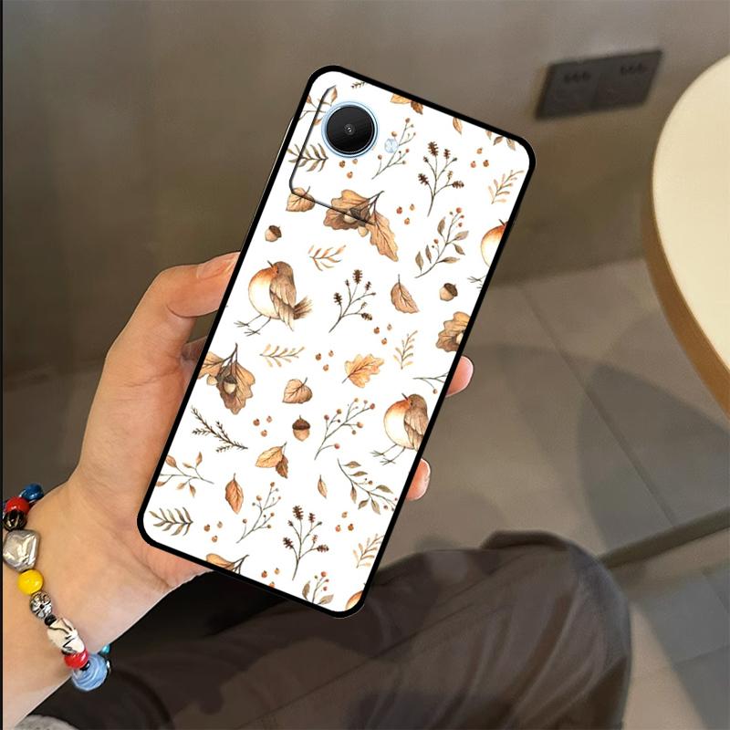 

Robins Bird Case For Realme C71 C75 C55 C51 C53 C25 C63 C61 C65 C67 GT6 GT7 Pro 11 12 13 14 15 Pro Plus Realme 12 Pro