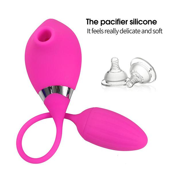 Powerful Clitoris Sucking Vibrator for Women Nipple Clitoral Stimulator Female Masturbation Sex Toys for Women Adult 18