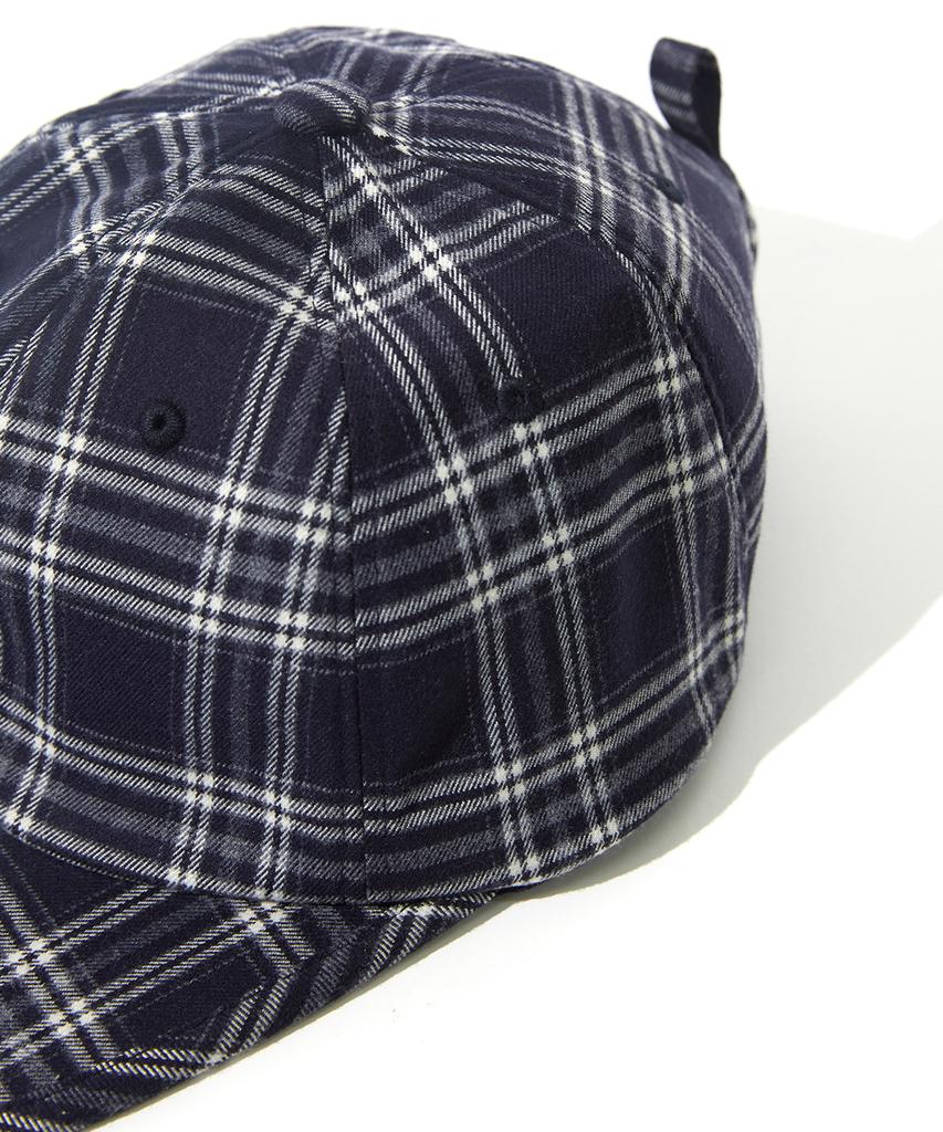 WORTHWHILE MOVEMENT Varsity Cap (Club Navy Tartan)
