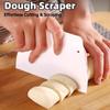 Useful Curved Cream Spatula DIY Pastry Cutters Fondant Dough Scraper Cake Cutter Pastry Baking Tool Kitchen Accessories