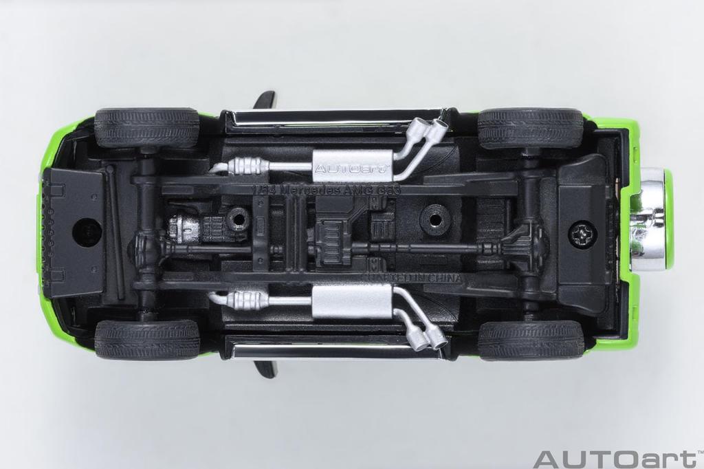 AUTOart Scale G 63 2017 Finished Product 20115 1/64 Mercedes-AMG (Green)