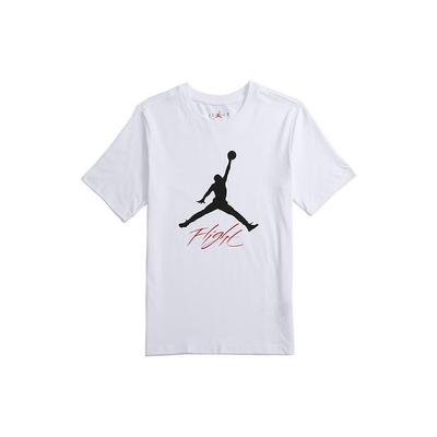 T-shirt a maniche corte da basket Air Flight Uomo Top Bianco AO0665-100