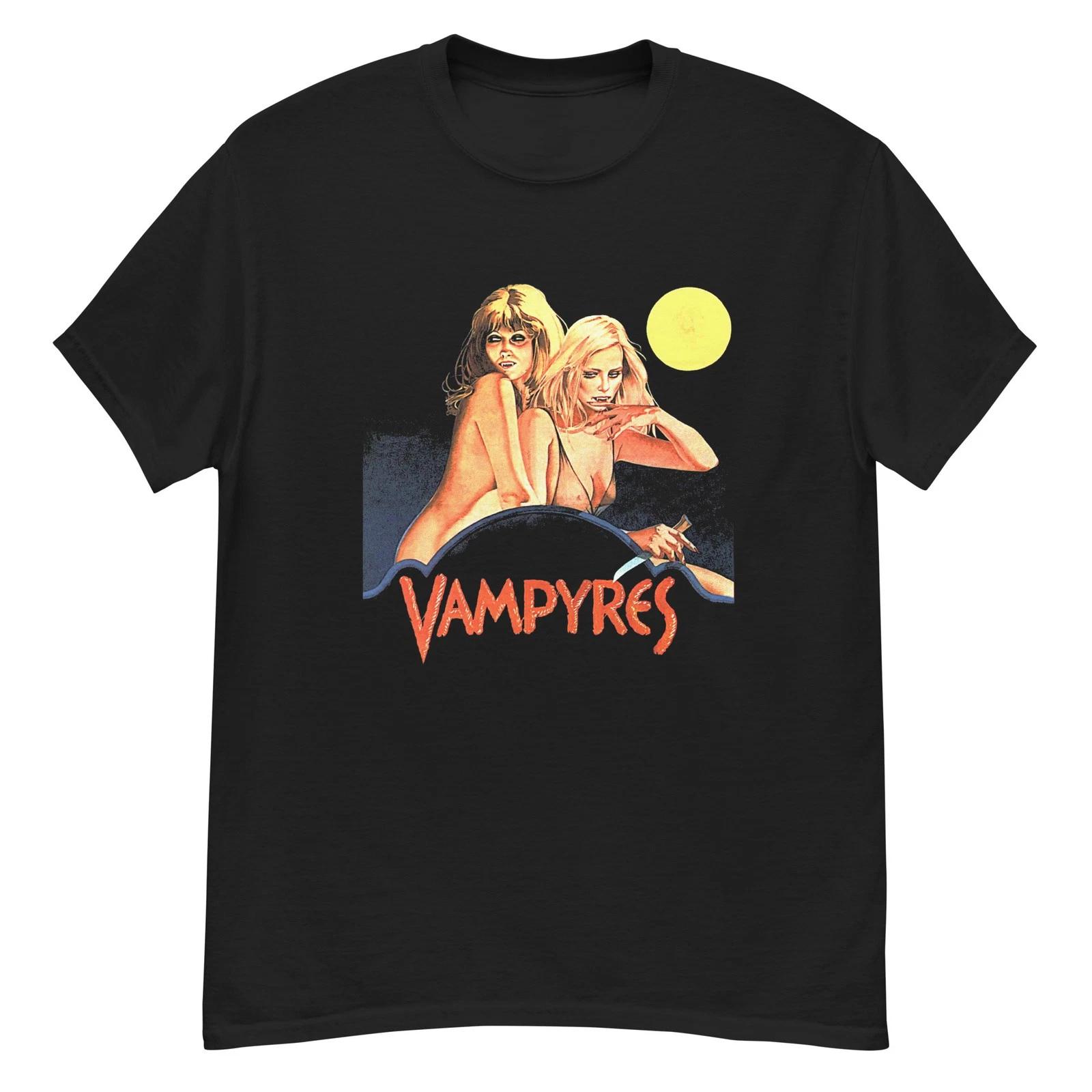 Vampyres cult horror film fan art t-shirt S
