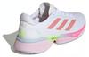adidas Supernova Eterno Cushioning, Wear Resistant Low Top Running Shoes Women's White Pink IH0445