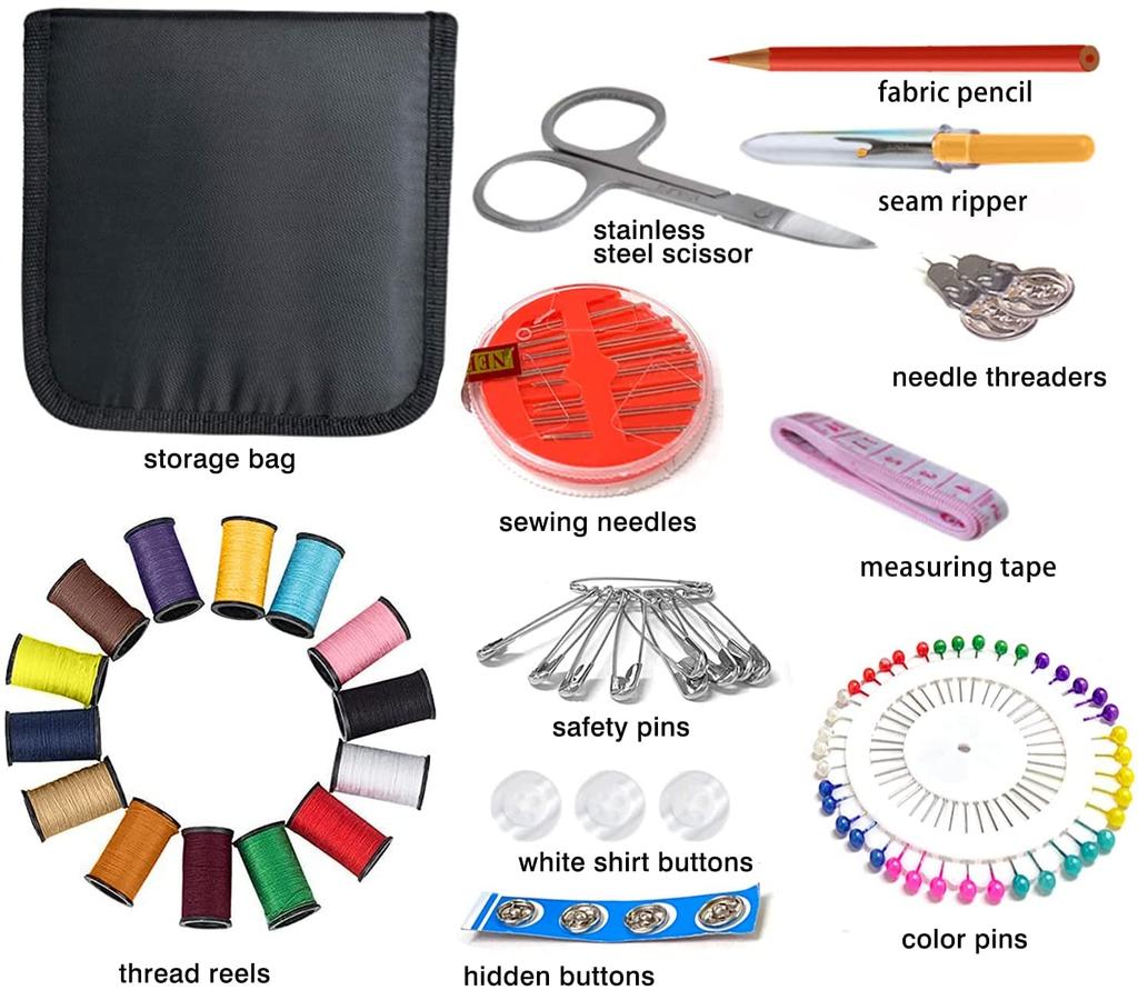 Sewing 14 Sewing Sewing Sewing Tools Home Sewing Sewing Needle Thread 14 Colors of Sewing DIY Art Sewing Clothes Portable Sewing Machine Sewing