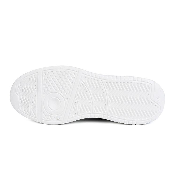 Li Ning Wave Superwave Vintage Lightweight Low top Skateboard Shoes Unisex Black White AGCN121-2