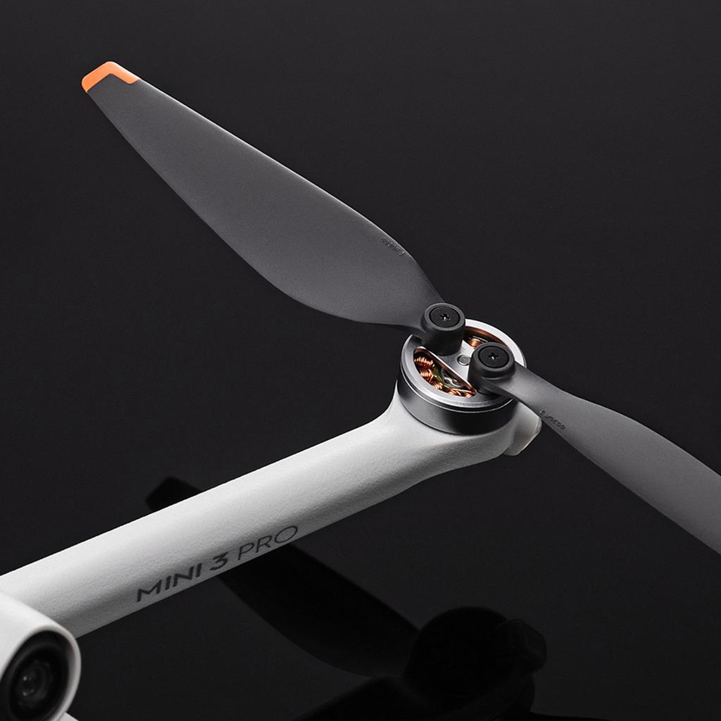Noise Reduction Propeller Compatible with Mini 3/Mini 3 Pro Drones Props Blades Replacement Spare Parts