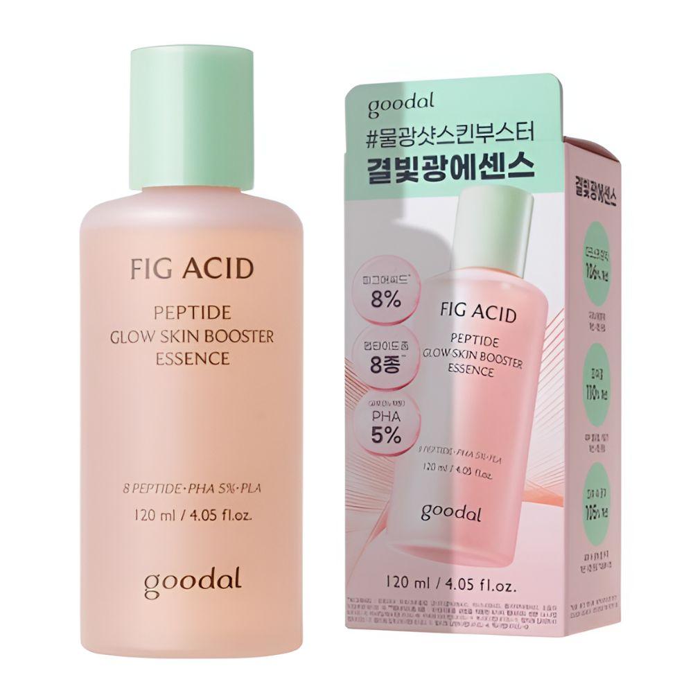 Goodal Fig Acid Peptide Skin Booster Shot Essence Hydrating Facial Essence 120ml