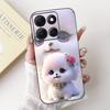 For Motorola Moto G86 5G Case New Luxuy Candy Painted Cover Soft Silicone Case For Motorola Moto G56 G 86 MotoG56 MotoG86 Fundas