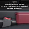Scalable Car Seat Gap Storage Box Car Seat Gap Filler Organizer Phone Key Storage Box Automotive Interior Storage Accessories